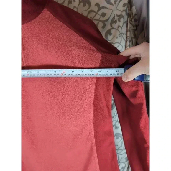 Womens XL Columbia Fleece 1/4 Zip Sweater - Picture 5 of 8